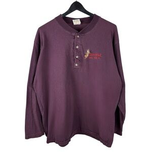 Vintage 1999 Yogi Bear Cartoon Network Jellystone PA Tourist Shirt Size L